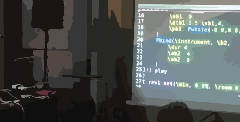 SonoTexto: live coding with sound recordings
